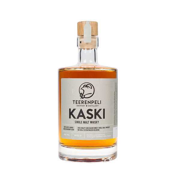 Teerenpeli Kaski , Single Malt Whisky, Sherry Cask