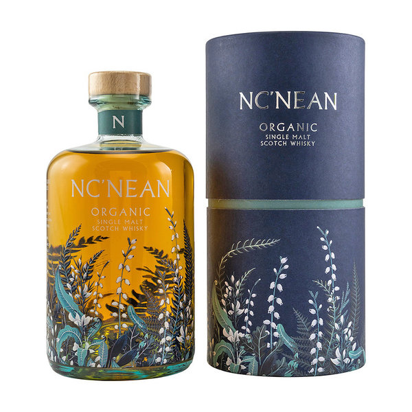 Nc’nean Organic Single Malt Scotch Whisky - Batch 01