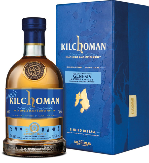 Kilchoman Genesis Mashing - Stage 4 - Islay Single Malt Whisky
