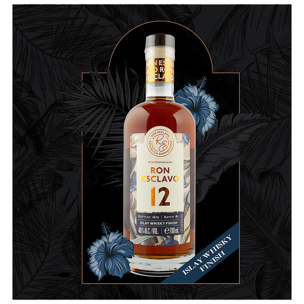 Ron Esclavo 12 Jahre Rum, Islay Whisky Finish