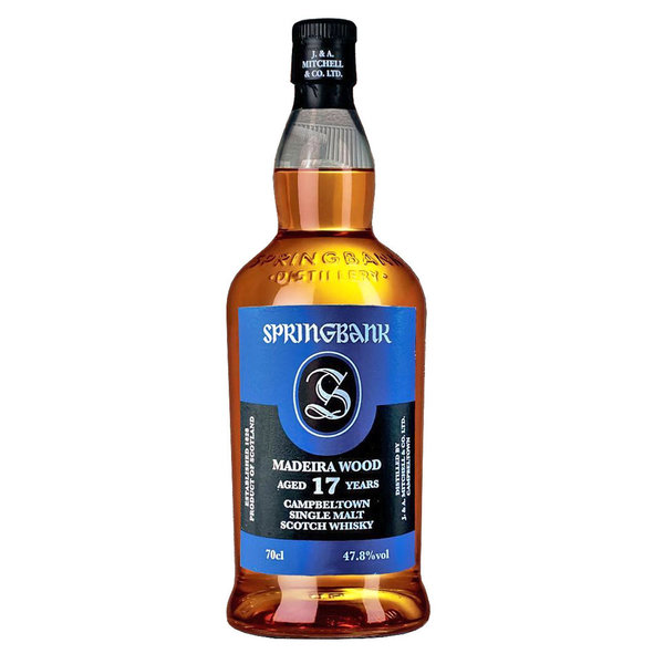 Springbank 17 Jahre Madeira Wood Single Malt Scotch Whisky