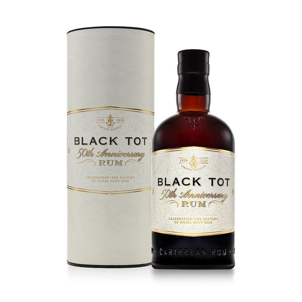 Black Tot Navy Rum 50th Anniversary (0,7l)