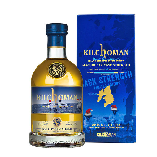 Kilchoman Machir Bay Cask Strength 2020 Limited Edition