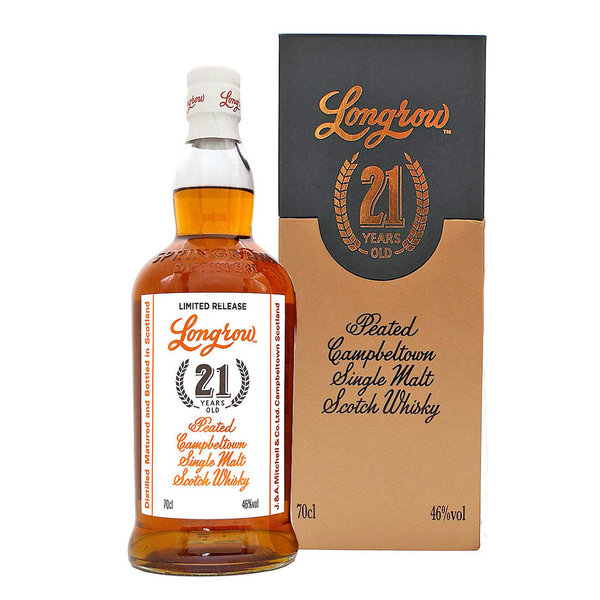 Longrow 21 Jahre Peated Campbeltown Single Malt Scotch Whisky
