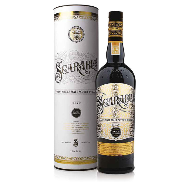 Scarabus Batch Strength - Islay Single Malt Scotch Whisky