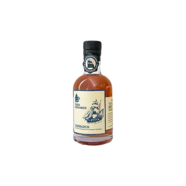 Tres Hombres Rum Edition 39 „Old Bajan Barbados“ 0,2l.