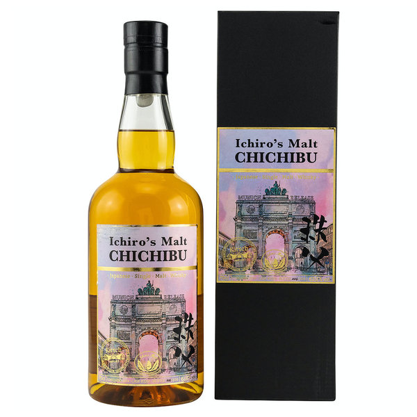 Chichibu Ichiro’s Malt Munich Release -  Japanese Single Malt Whisky