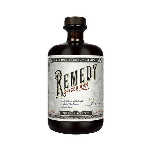 Remedy Spiced Rum (0,7l)