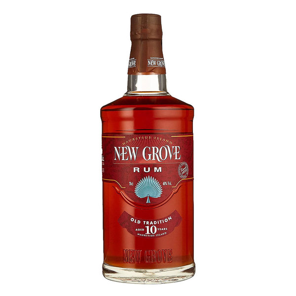New Grove Old Tradition Mauritius Rum 10 Jahre (0,7l)