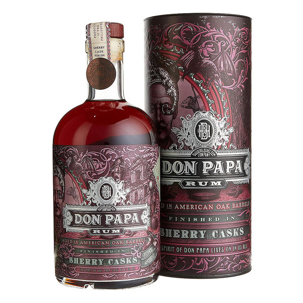 Don Papa Sherry Cask Rum  (0,7l)