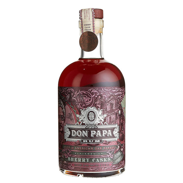 Don Papa Sherry Cask Rum  (0,7l)