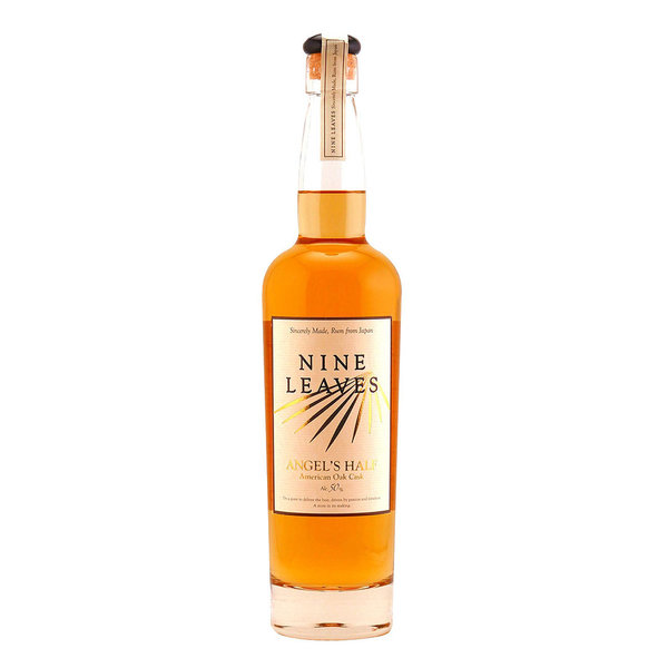 Nines Leaves Angels Half American Oak Rum 3 Jahre (0,7l)