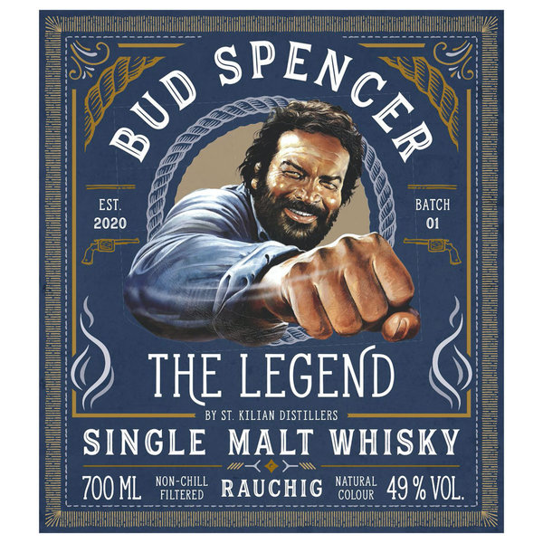 St.Kilian Bud Spencer Whisky – The Legend – rauchig