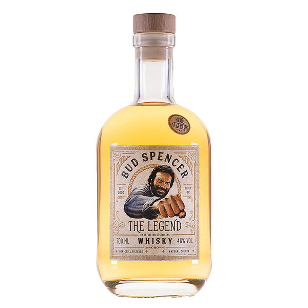 St.Kilian Bud Spencer Whisky – The Legend