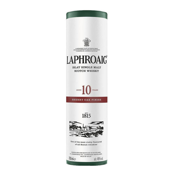 Laphroaig 10 Years Sherry Cask Finish - Limited Edition
