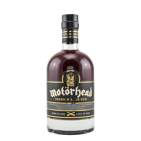 Motörhead Premium Dark Rum (0,7l)