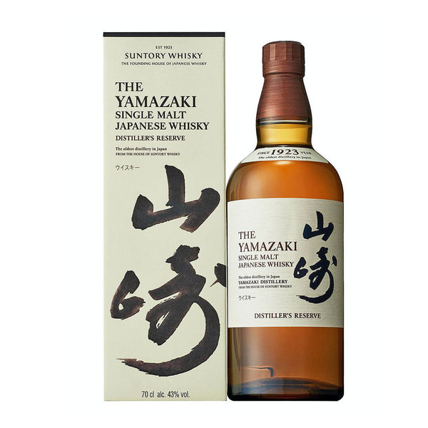 Yamazaki Distillers Reserve Single Malt Whisky