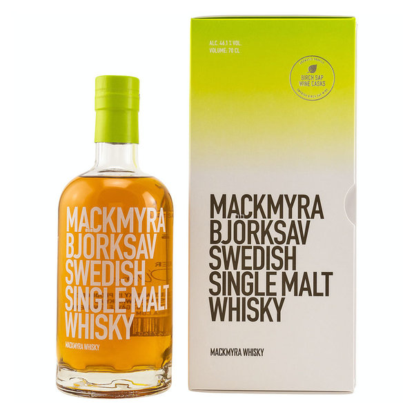 Mackmyra Björksav - Swedish Single Malt Whisky