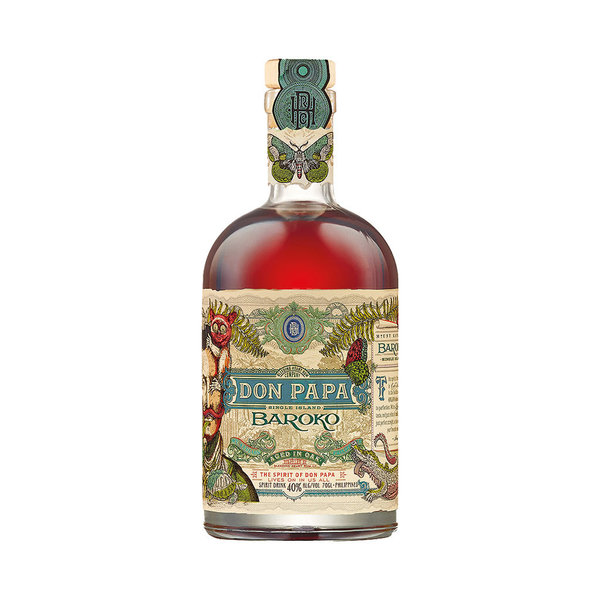 Don Papa Rum, Black Sheriff Rum, New Grove Oak Aged Rum - 3er Rum Set