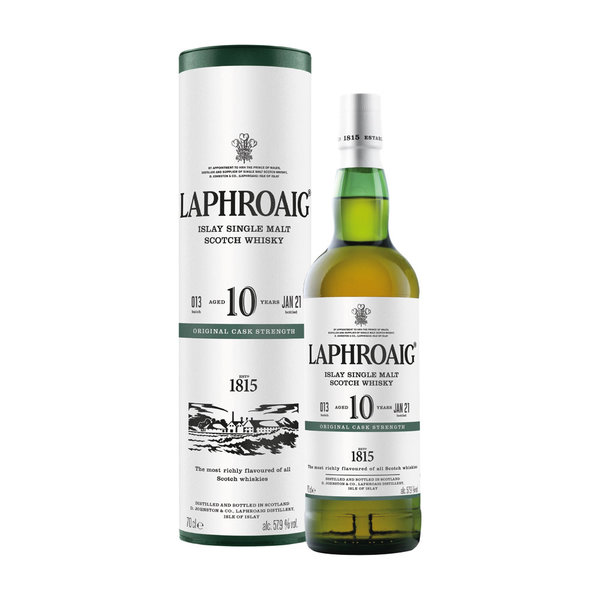 Laphroaig 10 Years Cask Strength 2021 Batch 13 - Limited Edition