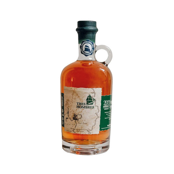 Tres Hombres Rum Edition 47 "La Favorite Martinique Vieux" Bourbon Aged