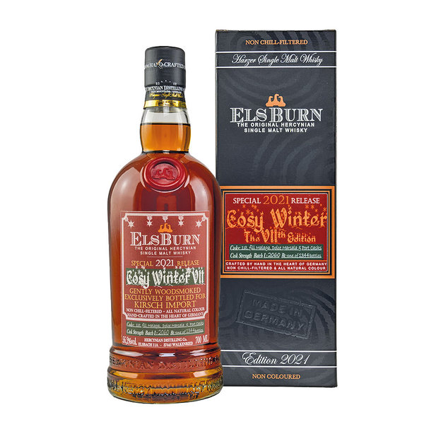 ElsBurn Cosy Winter Cask Strenght Whisky Edition 2021 VII