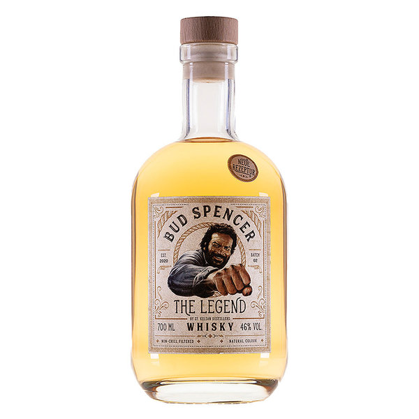 St.Kilian Bud Spencer Whisky – The Legend + 3 x Essendorfer Bud BBQ Soßen