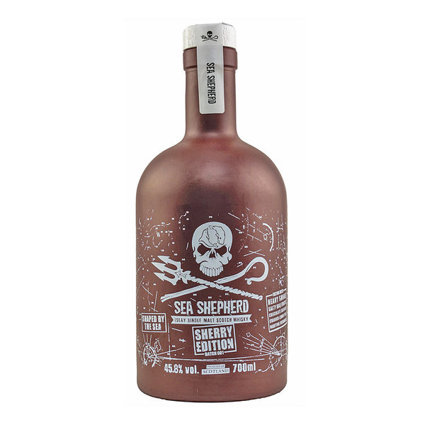 Sea Shepherd Sherry Edition Batch 001- Islay Single Malt Scotch Whisky