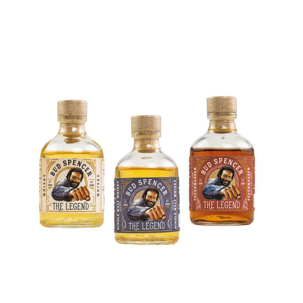 Bud Spencer 3er Whisky/Likör Minis (3x50ml)