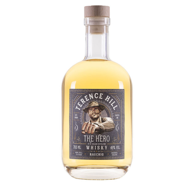 St.Kilian Terence Hill Whisky - The Hero Rauchig