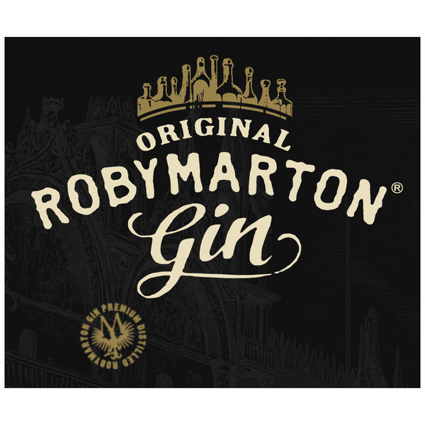Roby Marton Handcrafted Italian Premium Dry Gin