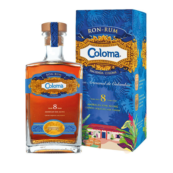 Coloma Kolumbien 8 Jahre Rum (0,7l)