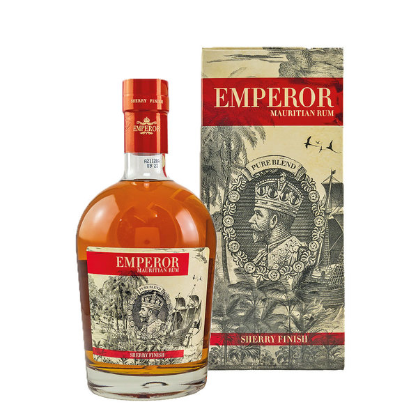 Emperor Sherry Cask - Mauritius Rum (0,7l)