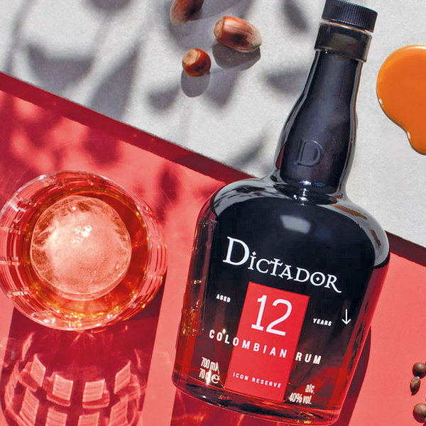 Dictador 12 Jahre Columbian Rum (0,7l)