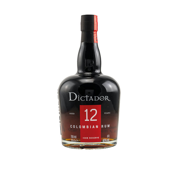 Dictador 12 Jahre Columbian Rum (0,7l)