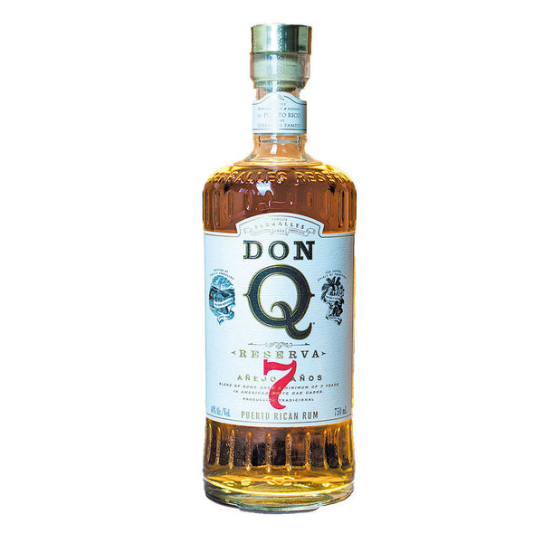 Don Q Reserva 7 Jahre Puerto Rica Rum (0,7l)