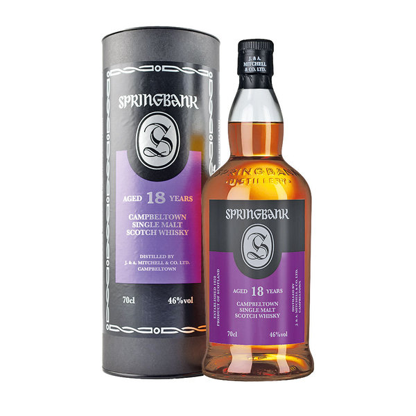 Springbank 18 Jahre 2021 - Single Malt Scotch Whisky