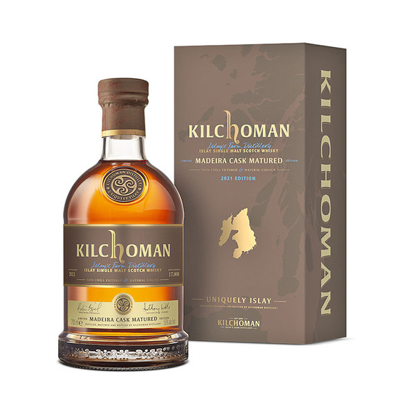 Kilchoman Madeira Cask - Islay Single Malt Whisky