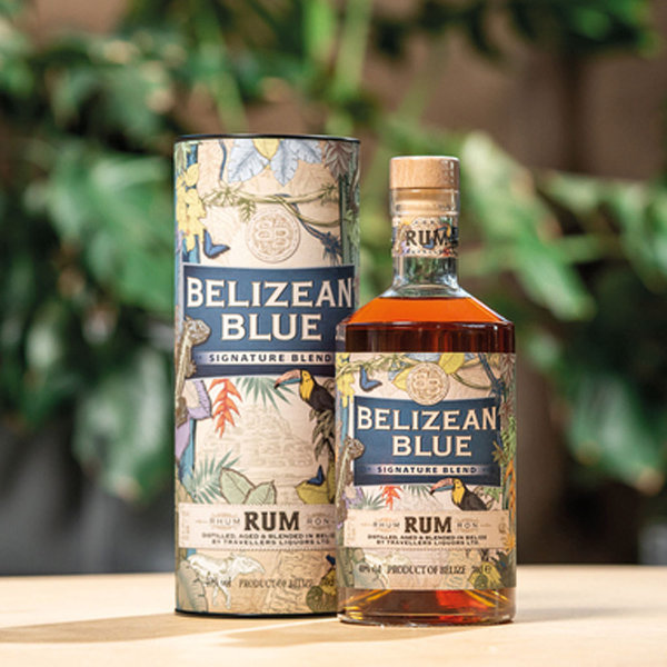 Belizean Blue Signature Blend Rum (0,7l)