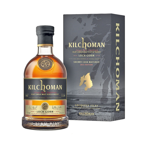 Kilchoman Loch Gorm 2022 - Limited Edition Islay Single Malt Whisky