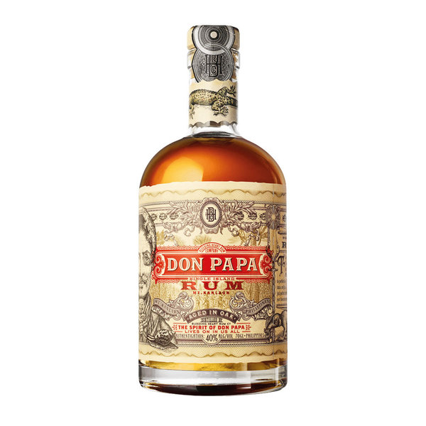 Don Papa Rum + Botucal Reserval Exclusiva Rum 3er Set (3x0,7l)