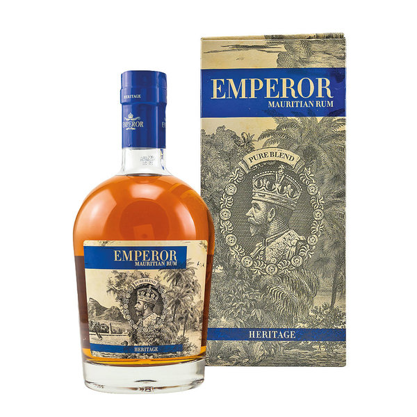 Don Papa Rum + Emperor Heritage Rum - 3er Set (3x0,7l)