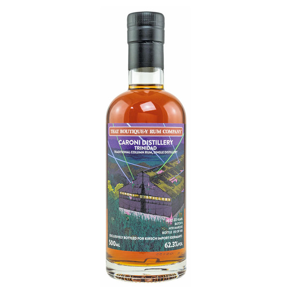 Caroni Trinidad - Traditional Column Rum 23 Jahre  (0,5l)