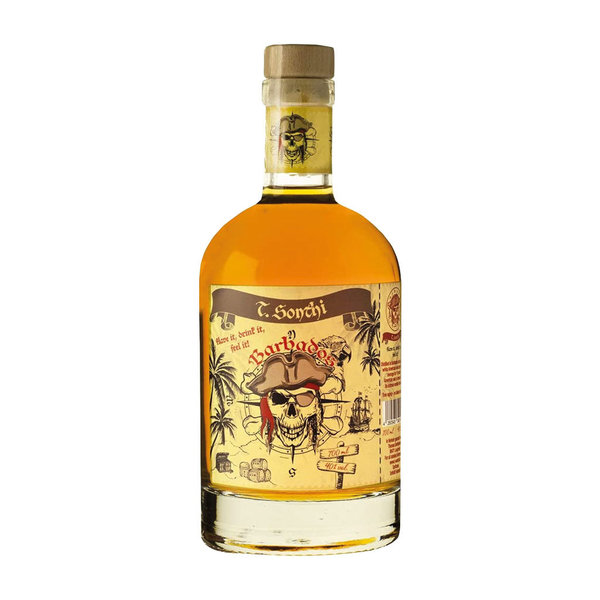 T.Sonthi Barbados Rum, 10 Jahre, 0,7l