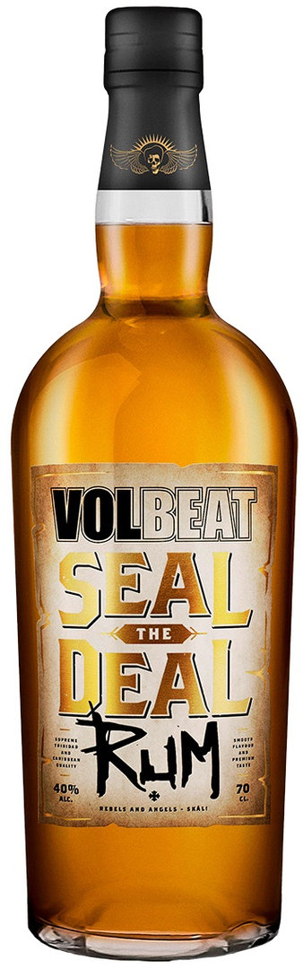 Volbeat Seal the Deal - Super Premium Caribbean Rum (0,7l)