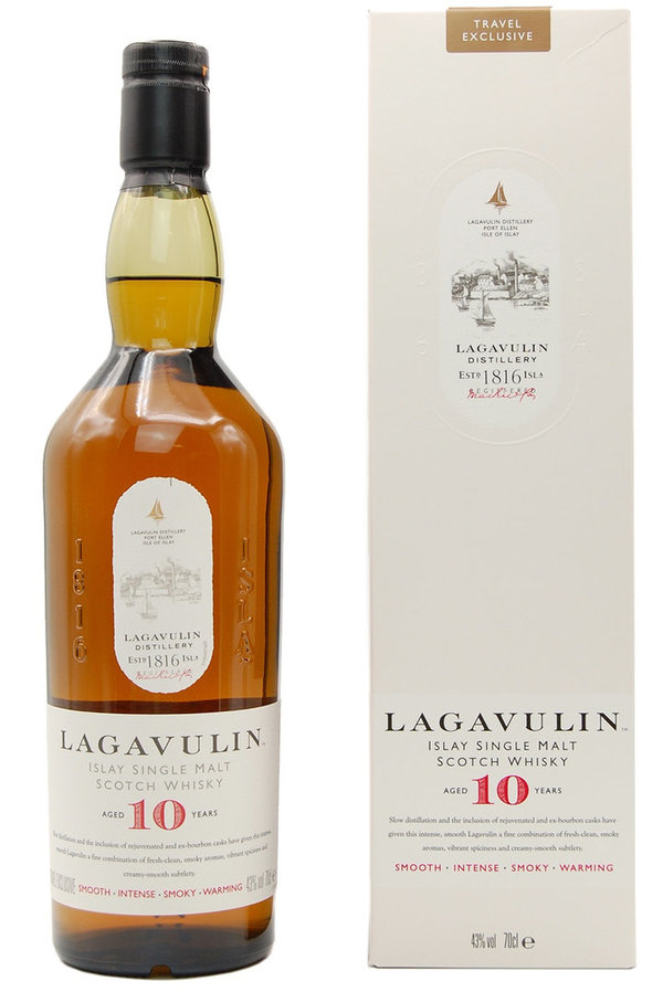 Lagavulin 10 Jahre - Islay Single Malt Islay Whisky