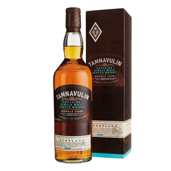 Tamnavulin Double Cask - Speyside Single Malt Scotch Whisky (0,7l)