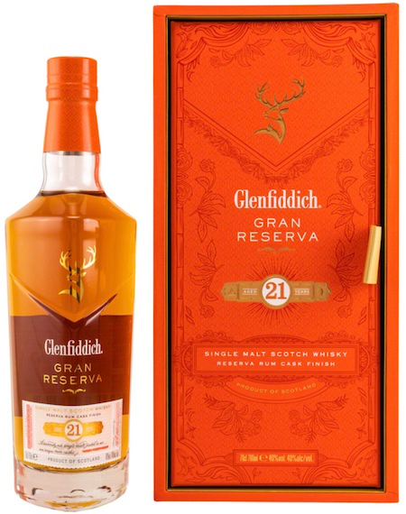 Glenfiddich 21 Jahre - Reserva Rum Cask Finish Whisky