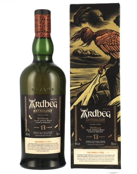 Ardbeg 13 Jahre Anthology - The Harpy's Tale - Single Malt Scotch Whisky